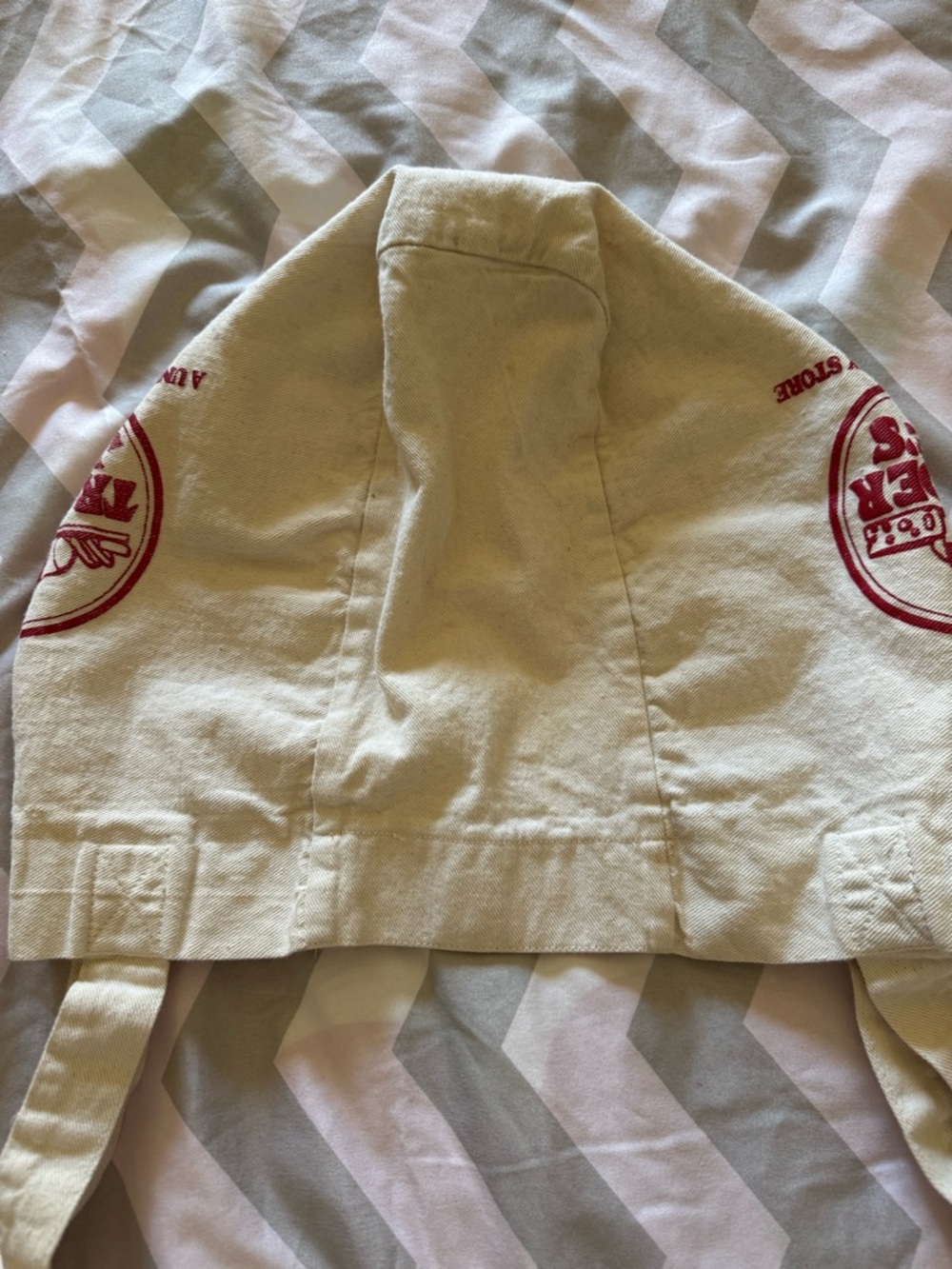 Trader Joe's Vintage Canvas Tote - Picture 5 of 8